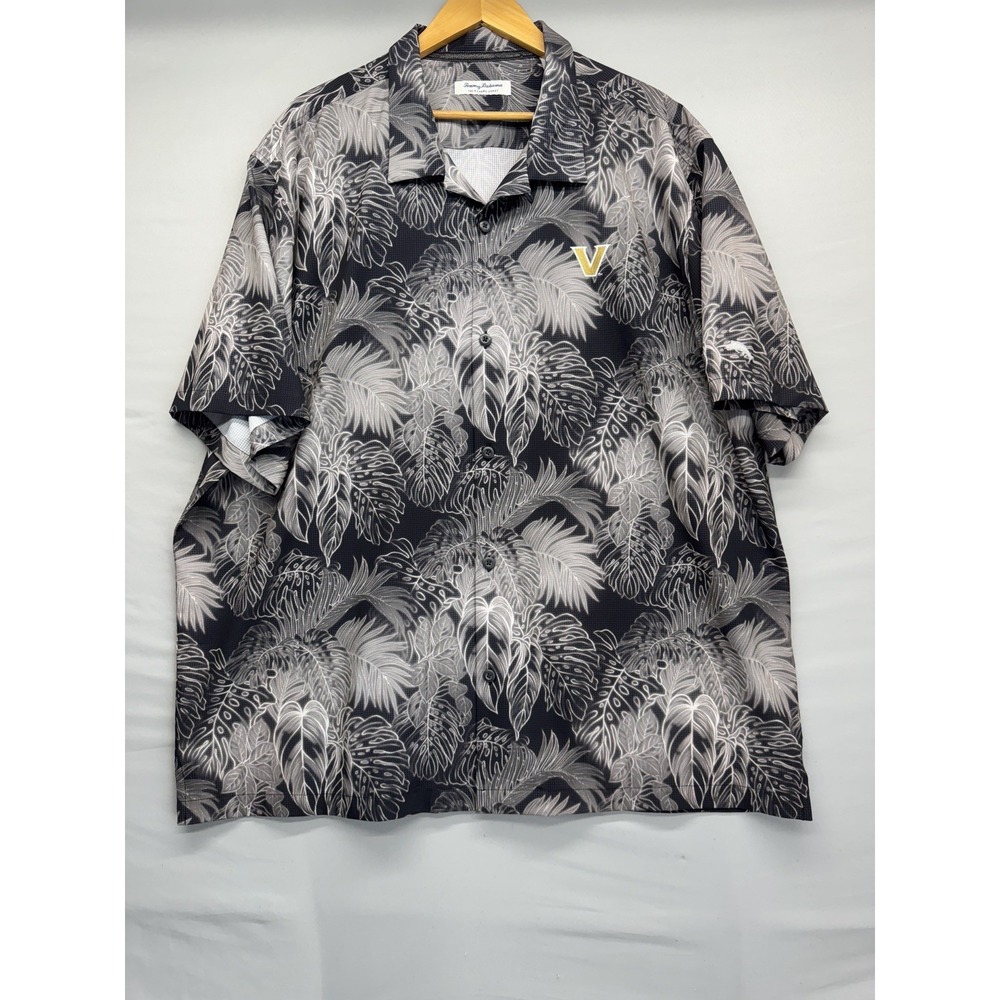 Tommy Bahama Hawaiian Vanderbilt Commodores XXXL/TTTG